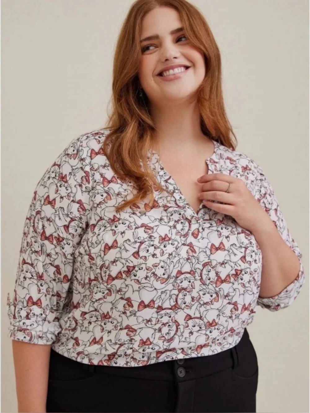 😻 Torrid Disney’s Marie from Aristocats Top